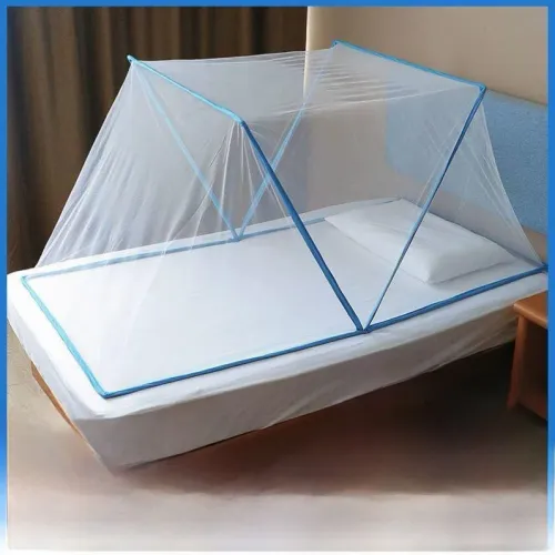 Portable Foldable Mosquito Net Simple Installation Free Easy to Carry Travel Mosquito Net for Dormi Bedroom Anti-Mosquito