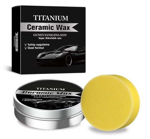 100g Ceramic Wax Cream Ceramic Car Coating Wax Car Care Polish Auto Car Scratch