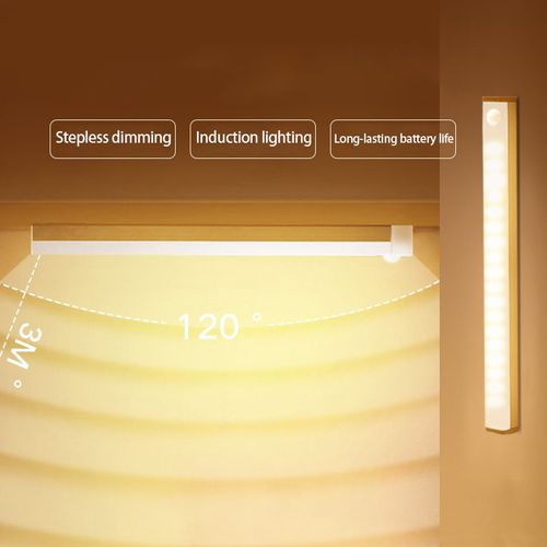 🎁Last Day Sale 49% OFF🔥-💡Punch-free Smart Sensor Magnetic Rechargeable LED Lights