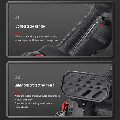 12″‌ 16″‌  Rechargeable Wood Logging Cutting Power Tools (No Battery)