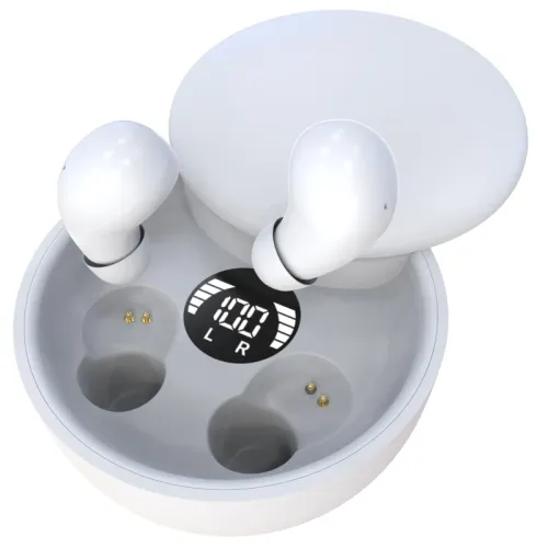 mini wireless bluetooth headset small earbuds sleep work sports invisible headphones HD HIFI bass sound quality earphones