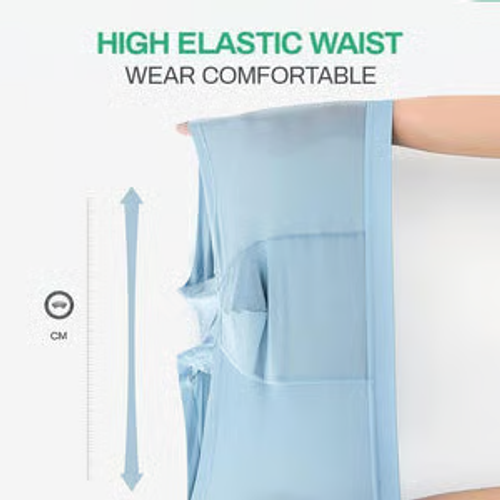 3 pcs Mens Ice Silk Briefs Seamless Airy Feel Boxer Briefs Quick Dry Breathable Sports Boxer Shorts