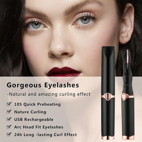 Electric Eyelash Curler for Instant Glam Blink & Dazzle