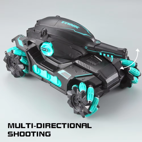 Gesture battle tanks can fire water bombs