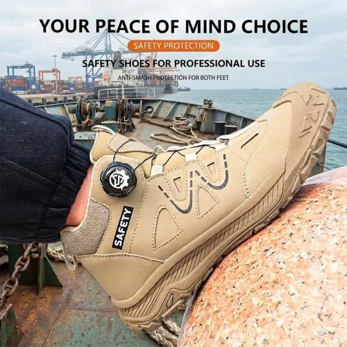 Mechanical Assembly, Logistics Handling, Anti-Kick Safety Shoes, Protective Shoes, Work Shoes, Anti-Smashing, Anti-Puncture