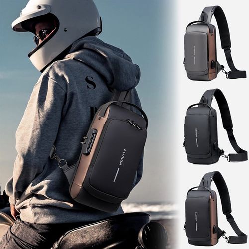USB Fashion Anti Theft Sling Backpack