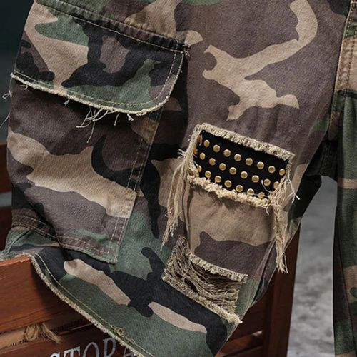 🔥 Get 53% OFF Now! ⚡ Men's Camouflage Cargo Shorts — Multi-Pocket Design, Elastic Waistband