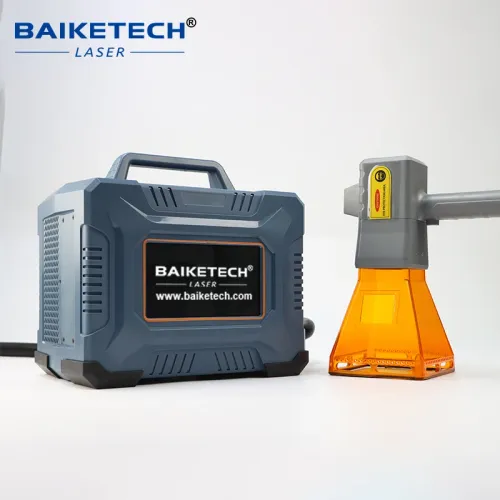 Handheld laser coding machine nameplate logo steel plate distribution box