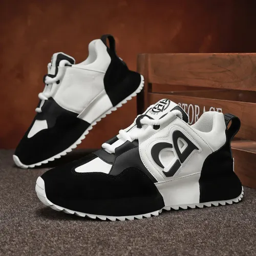 Fashion Men's Sneakers Breathable Anti Slip Running Shoes Designer Jogging Casual Sport Shoes Light Walking Shoes Tennis Shoes