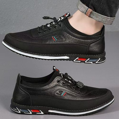 Large Size Men's Casual New Business Casual Board Shoes Non-Slip Comfortable Export Men's Shoes-1981