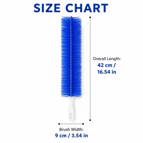Multifunctional fan brush