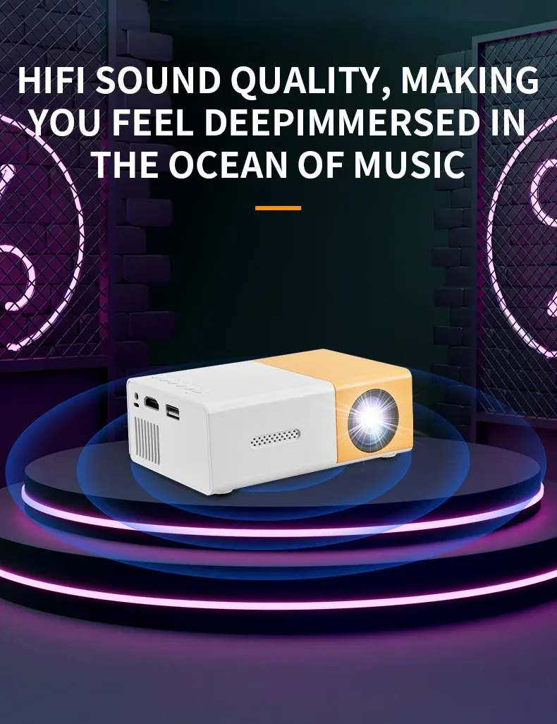2026 Portable Mini Projector