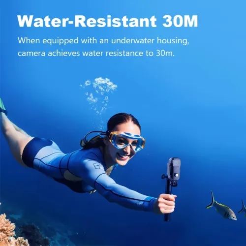 SJCAM C100 Mini Thumb Camera 1080P30FPS 4K30FPS H265 12MP 24G WiFi 30M Waterproof Case Action Sport DV Camcorder