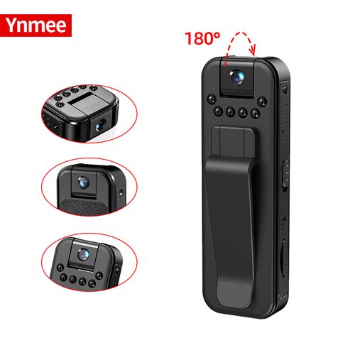 HD 1080P back clip portable mini micro camera