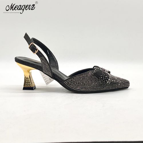 Butterfly Rhinestone Sandals