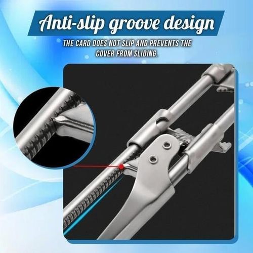 2PCS Adjustable Multifunctional Stainless Steel Can Opener
