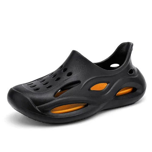 Men's Summer Outdoor Sandals Driving Beach Shoes Comfortable Breathable Leather