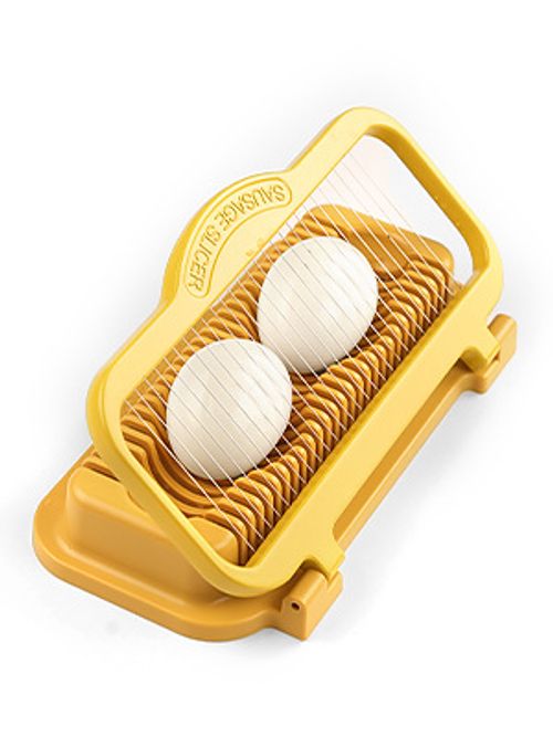 Larger Egg Slicer for Hard Boiled Eggs