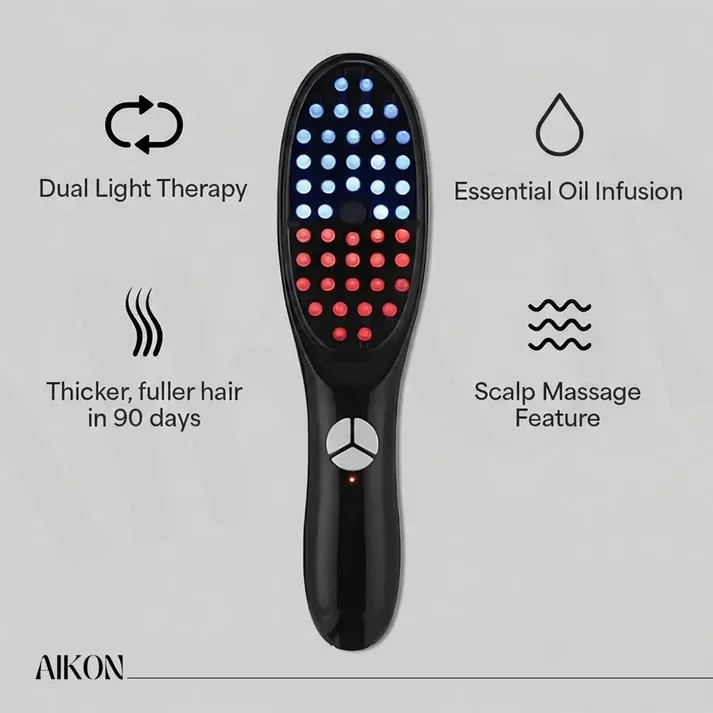 LED Therapy Brush