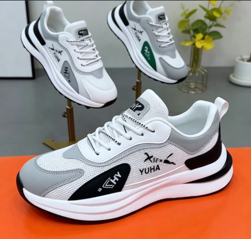 Summer Mesh Breathable Sports Leisure Slip-On Shoes Comfortable Casual Footwear