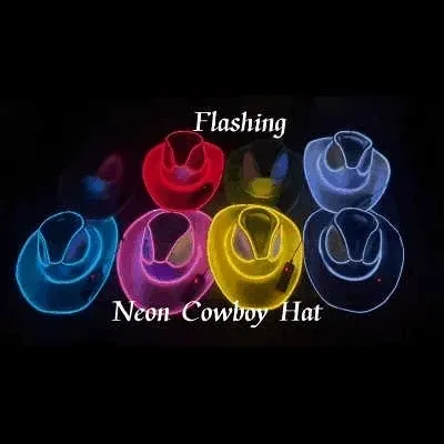 💥 Bright Cowboys Hat