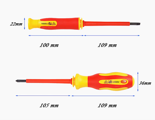 13-in-1 Insulated Screwdriver Set