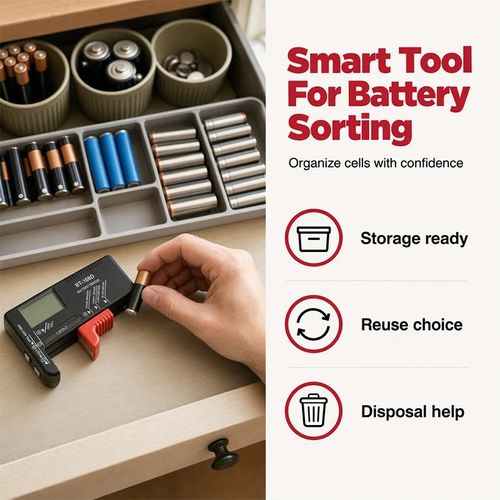 Universal Digital Battery Tester