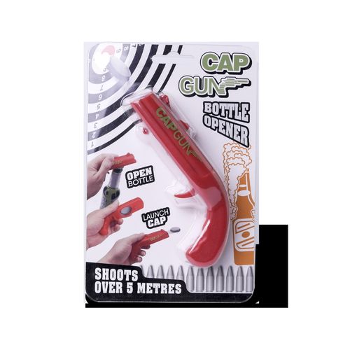 Creative Portable Beer Opener Cap Gun Bottle Opener Beer Bottles Open Capgun Drinking Opening Shooter Bar Outdoor Celebration