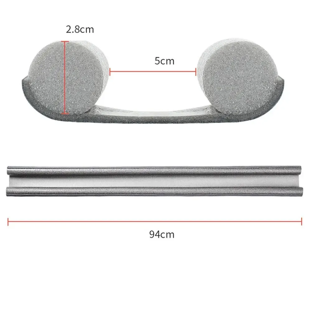 5PCS Anti-Insect Door Bottom Seal Strip Heat Preservation Dustproof Windshield Door Sealing Strip Soundproof Door Soundproofing