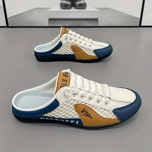 Men's Fashion Soft-soled Half Slippers Summer Bottom Sneakers Zapatos De Hombre
