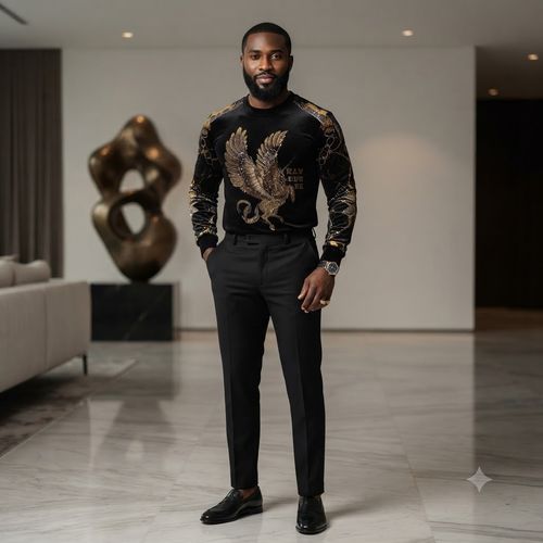 Trendy long-sleeve crew-neck pullover base layer