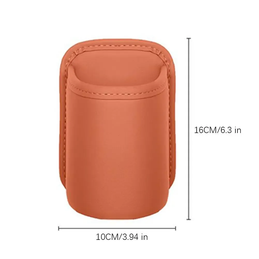 2Pcs Universal Car Door Cup Holder Box Back Clip Design Drink Rack Storage Bin Car Seat Back Water Cup Box Organizer Pocket