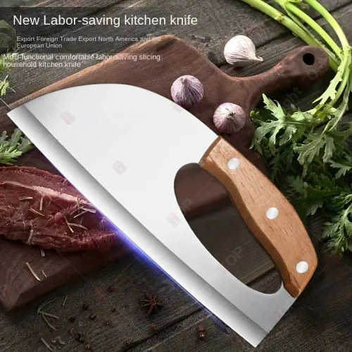 Multifunctional labor-saving kitchen knife home sharp cutting vegetable cutting meat Kill fish knife - professional chef's knife