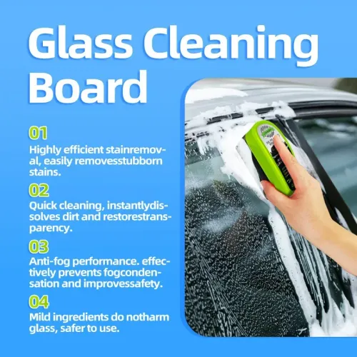 Car Glass Oil Film Remover