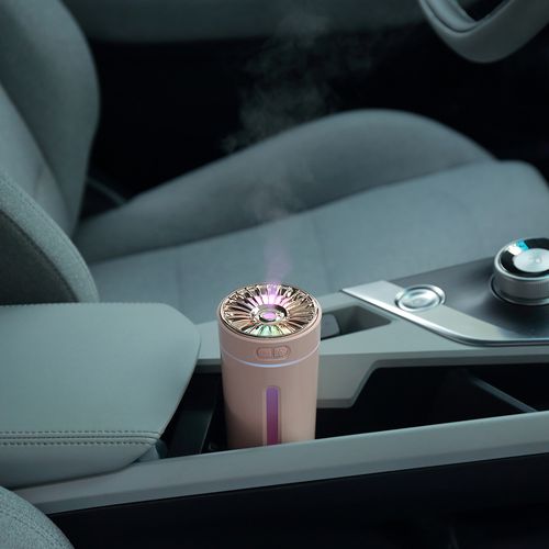 USB Portable Mini Car Hmidifier Wholesale Home Ultrasonic Humidifier Diffuser with Color Night Light