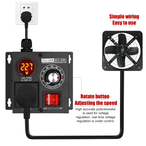 Electronic Voltage Regulator 2000 W
