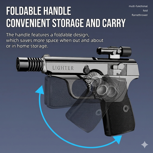 Multifunctional High-Temperature Torch Lighter — Uniquely Designed, Windproof Lighter
