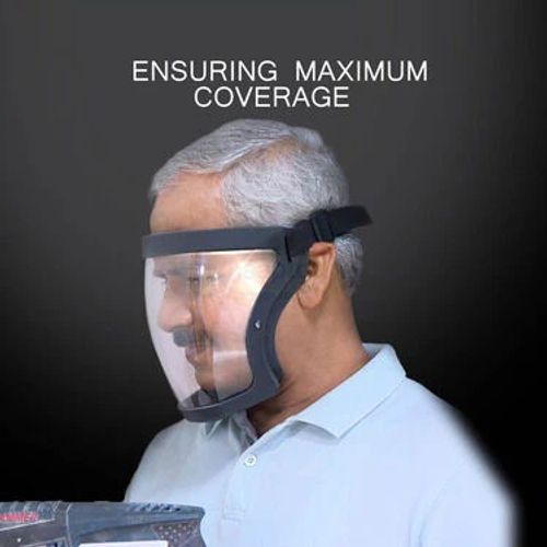 Safety Coverage Full Face Protector