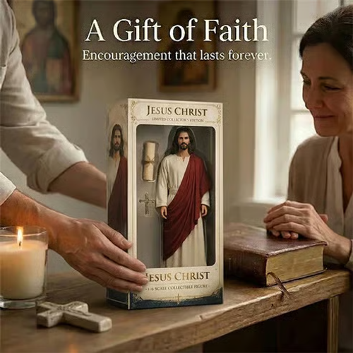 🎁 Last Day: 49% OFF 🙏✝️ 2026 Limited Collector's Edition One-sixth Scale Figure Gift Box Set