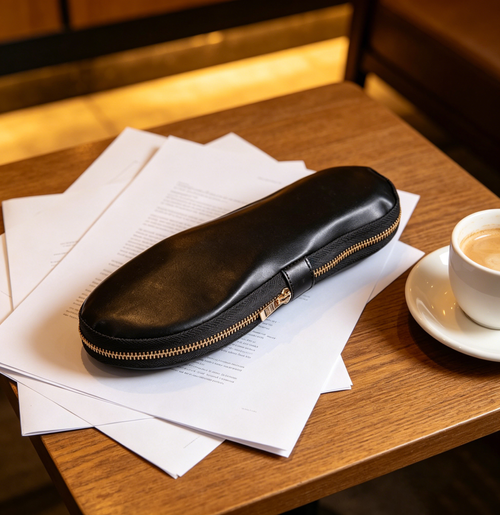 Men's foldable storage shoe bag