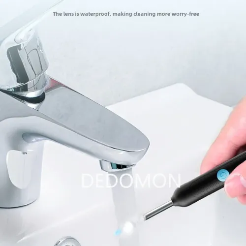 Visual Ear Wax Cleaner with Camera Safe Earwax Removal Endoscope with 5M Camera Luminous Otoscope Ear Cleaning Tools Ear Care
