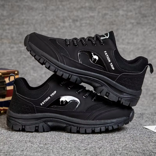 Wear Resistant Lace Up Sneakers Casual Male Lightweight Hiking Shoes Outdoor Sports Climbing Footwear for Men Tenis Masculino