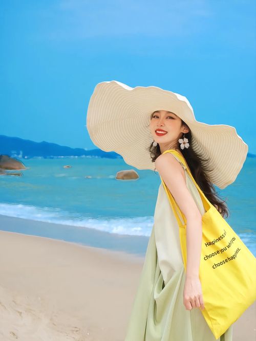 Luminous Veil – Womens Wide-Brimmed Sun Hat for Graceful Sun Defense
