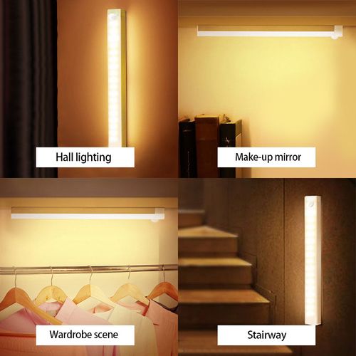 🎁Last Day Sale 49% OFF🔥-💡Punch-free Smart Sensor Magnetic Rechargeable LED Lights