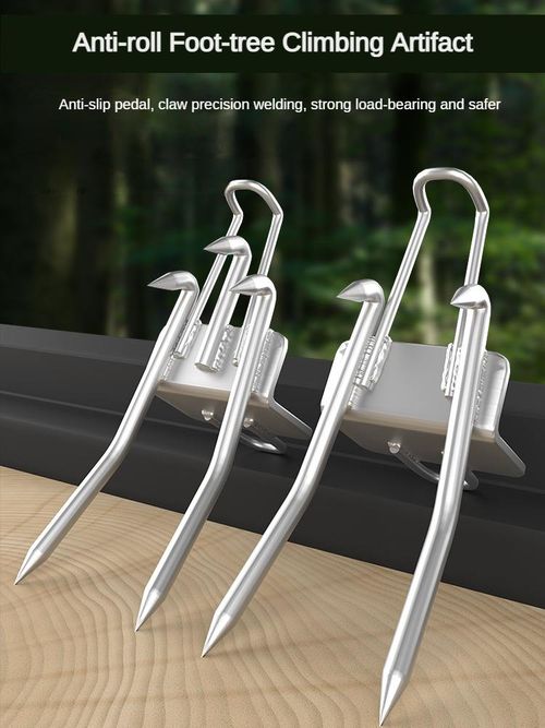 Climb Like a Cat, Steady as Nature!    Outdoor Anti-Slip Cat Claw Shoes Set