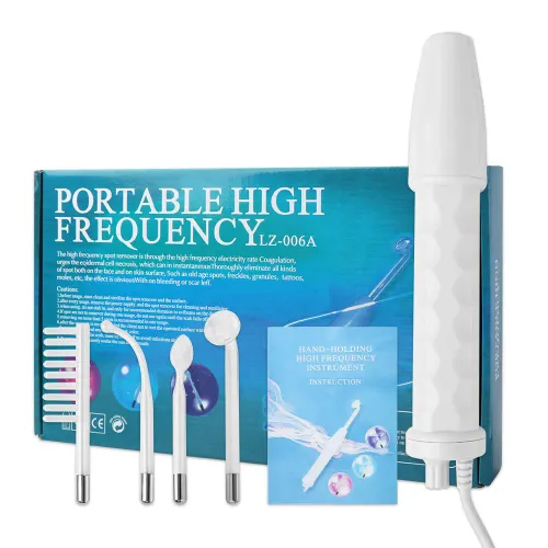 High frequency hair generator, skin treatment device, portable handheld