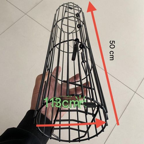 New type of mouse trap: circular hamster cage, outdoor mouse cage, haha bamboo steel cage, mouse