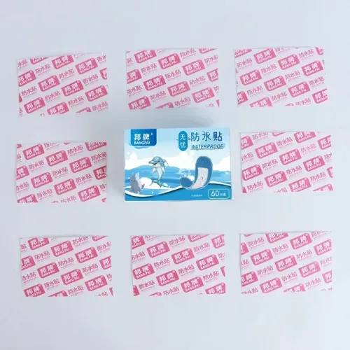 60 Pcs Waterproof Bandages for Swimming & Wounds