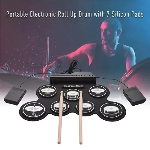 portable electronic drum