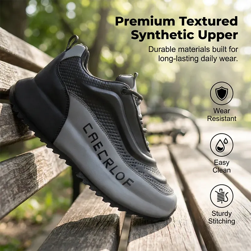 👟 40% OFF NOW! 🔥 Men's Chunky Sole Fashion Sneakers – Comfortable, Trendy & Perfect for Everyday Wear 💪